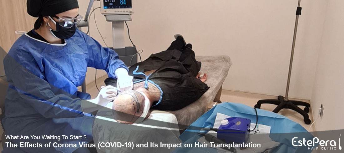 Effects of Corona Virus on Hair Transplantation