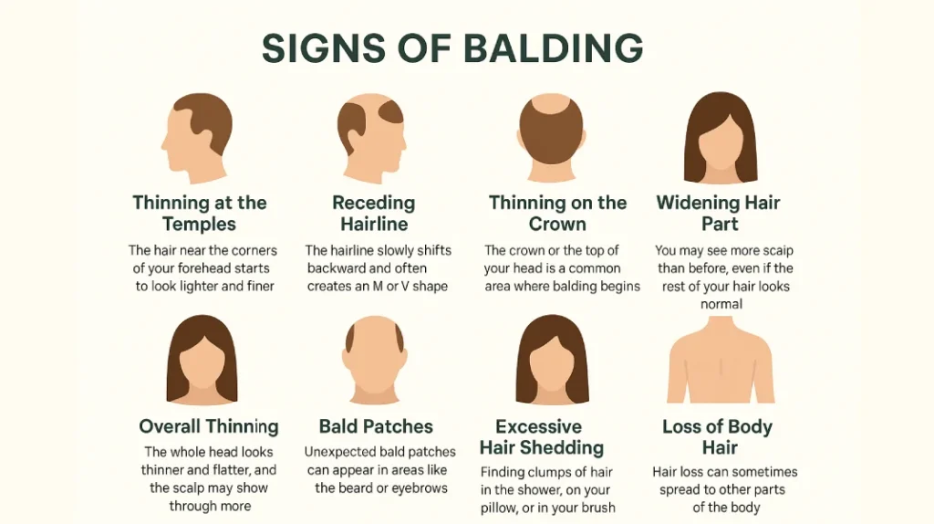 What is The Average Age People Start Balding 1 Start Balding